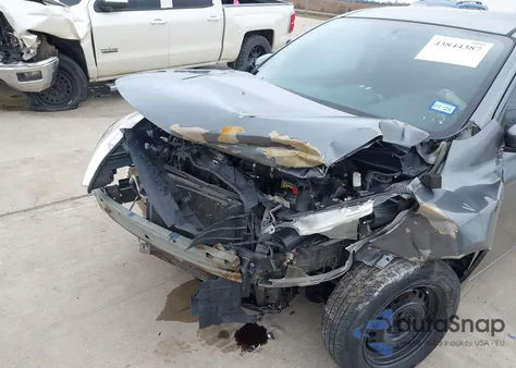 2016 Nissan Versa 1.6 S/1.6 S+/1.6 Sl/1.6 Sv z USA, uszkodzony, nr VIN 3N1CN7AP4GL849700